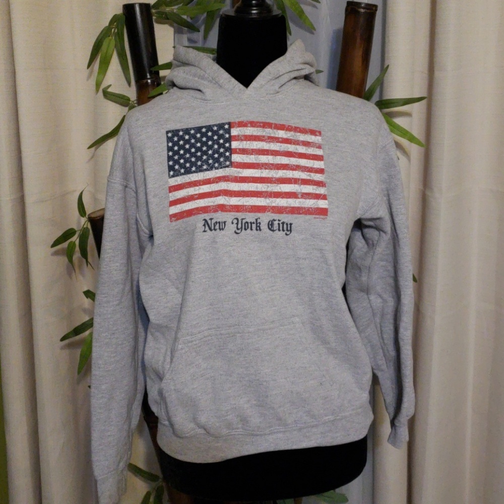 Grey hoodie